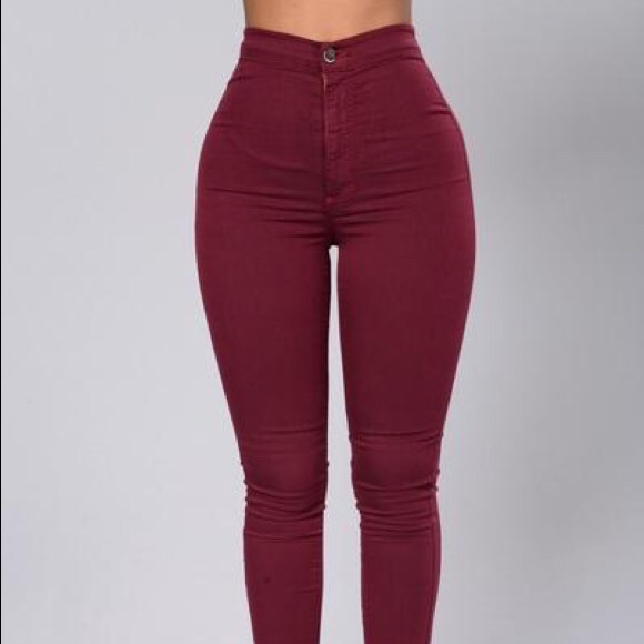 Super High Waist Aphrodite Pants - Picture 1 of 4